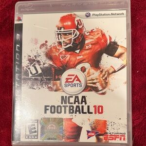 EA Sports NCAA Football 10 for PlayStation 3 - Red Edition